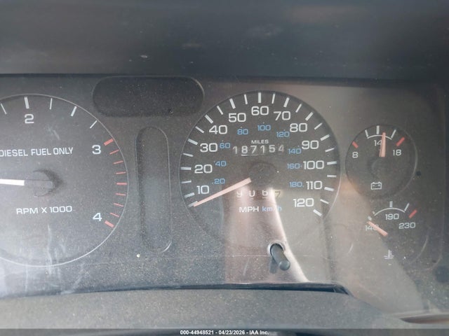44948521 :رقم المزاد ، 3B7MC33C5TM129692 vin ، 1996 Dodge Ram 3500 مزاد بيع