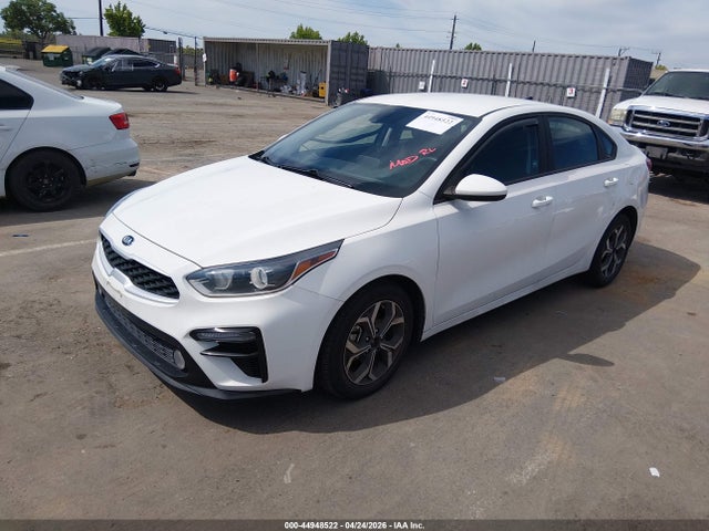 Aukcja sprzedaży 2020 Kia Forte Lxs, vin: 3KPF24AD4LE252648, numer aukcji: 44948522