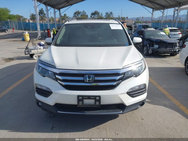5FNYF6H03HB032396 Honda Pilot Elite