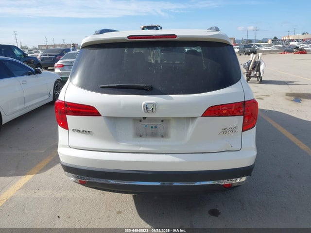 5FNYF6H03HB032396 Honda Pilot Elite
