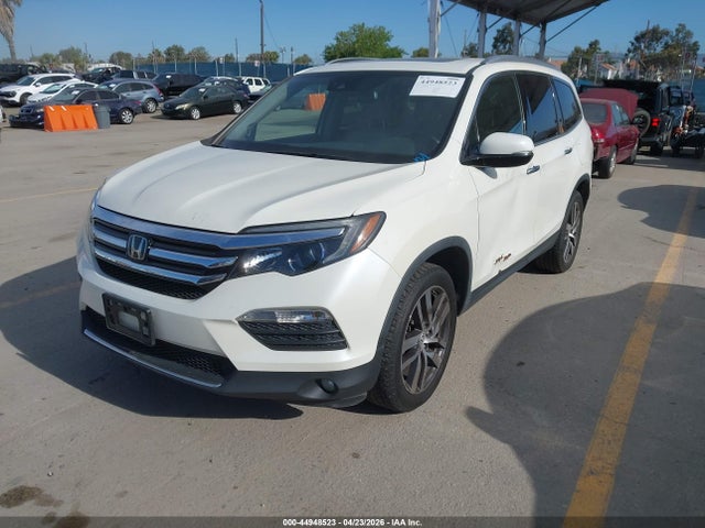 5FNYF6H03HB032396 Honda Pilot Elite