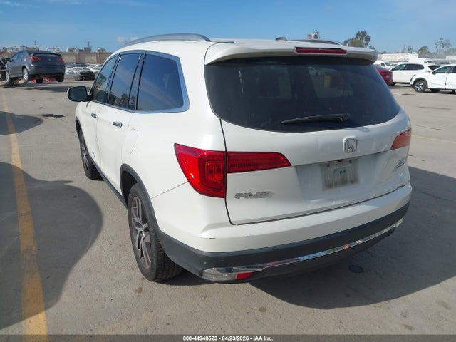 5FNYF6H03HB032396 Honda Pilot Elite