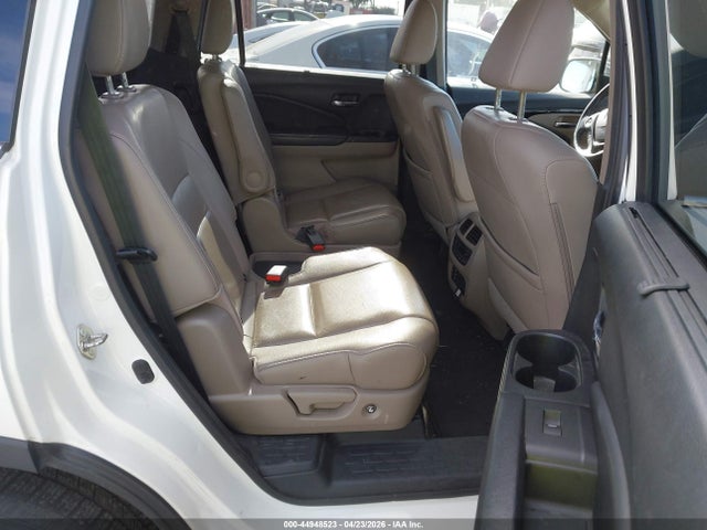 5FNYF6H03HB032396 Honda Pilot Elite