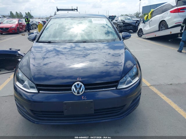 Aukcja sprzedaży 2017 Volkswagen Golf Tsi S 4-door/tsi Se 4-door/tsi Sel 4-door/tsi Wolfsburg Edition 4-door, vin: 3VW217AU5HM038975, numer aukcji: 44948527