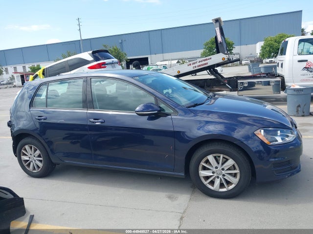 Aukcja sprzedaży 2017 Volkswagen Golf Tsi S 4-door/tsi Se 4-door/tsi Sel 4-door/tsi Wolfsburg Edition 4-door, vin: 3VW217AU5HM038975, numer aukcji: 44948527