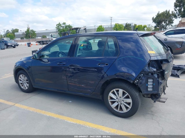 Aukcja sprzedaży 2017 Volkswagen Golf Tsi S 4-door/tsi Se 4-door/tsi Sel 4-door/tsi Wolfsburg Edition 4-door, vin: 3VW217AU5HM038975, numer aukcji: 44948527