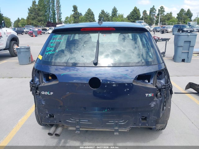 Aukcja sprzedaży 2017 Volkswagen Golf Tsi S 4-door/tsi Se 4-door/tsi Sel 4-door/tsi Wolfsburg Edition 4-door, vin: 3VW217AU5HM038975, numer aukcji: 44948527