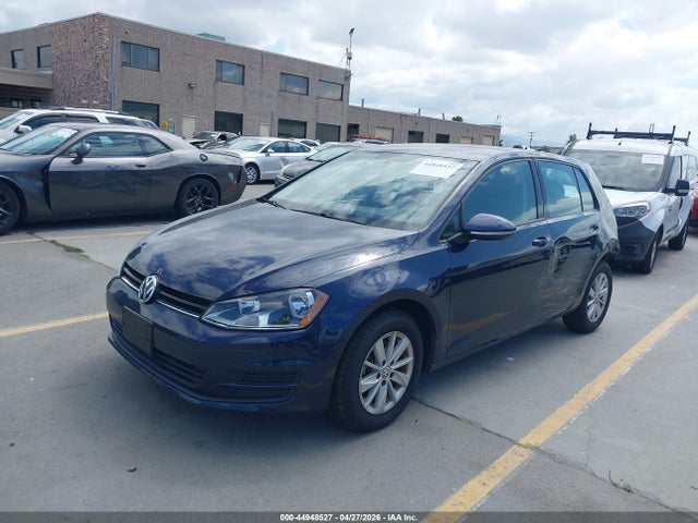 Aukcja sprzedaży 2017 Volkswagen Golf Tsi S 4-door/tsi Se 4-door/tsi Sel 4-door/tsi Wolfsburg Edition 4-door, vin: 3VW217AU5HM038975, numer aukcji: 44948527