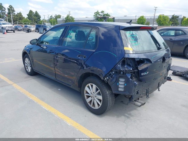 Aukcja sprzedaży 2017 Volkswagen Golf Tsi S 4-door/tsi Se 4-door/tsi Sel 4-door/tsi Wolfsburg Edition 4-door, vin: 3VW217AU5HM038975, numer aukcji: 44948527