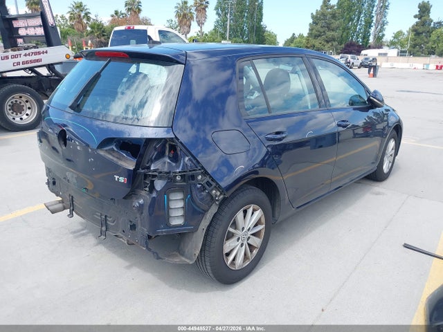 Aukcja sprzedaży 2017 Volkswagen Golf Tsi S 4-door/tsi Se 4-door/tsi Sel 4-door/tsi Wolfsburg Edition 4-door, vin: 3VW217AU5HM038975, numer aukcji: 44948527