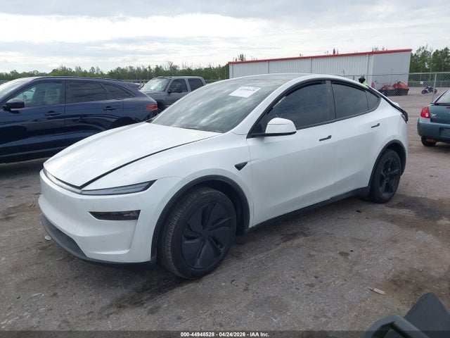 Продажа на аукционе авто 2026 Tesla Model Y All-wheel Drive/long Range Launch Series/premium All-wheel Drive, vin: 7SAYGDEE2TA385321, номер лота: 44948528