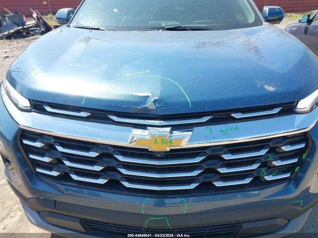 Aukcja sprzedaży 2025 Chevrolet Equinox Fwd Lt, vin: 3GNAXHEG1SL165542, numer aukcji: 44948541