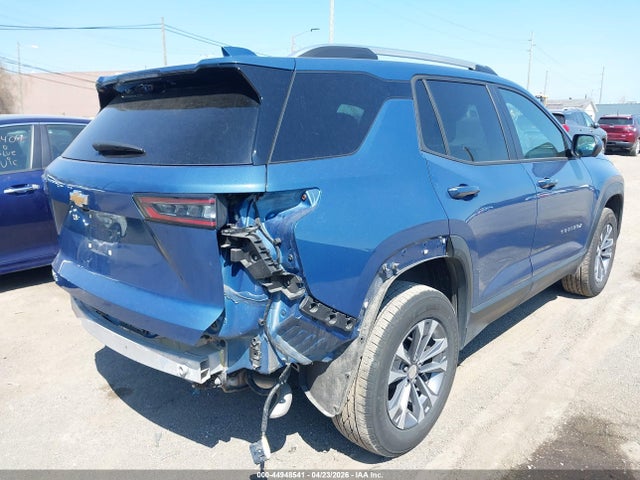 Aukcja sprzedaży 2025 Chevrolet Equinox Fwd Lt, vin: 3GNAXHEG1SL165542, numer aukcji: 44948541