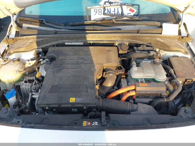 KMHC05LC5HU036380 Hyundai Ioniq Hybrid Limited