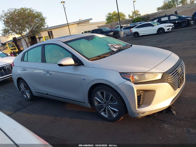 KMHC05LC5HU036380 Hyundai Ioniq Hybrid Limited