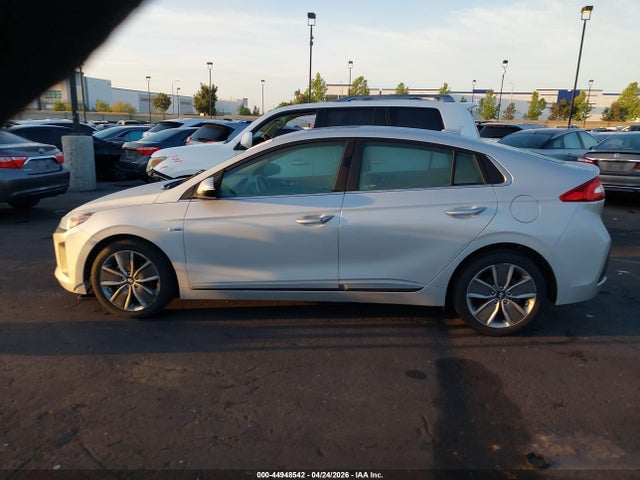 KMHC05LC5HU036380 Hyundai Ioniq Hybrid Limited
