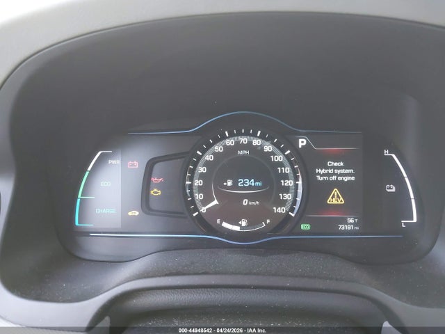 KMHC05LC5HU036380 Hyundai Ioniq Hybrid Limited