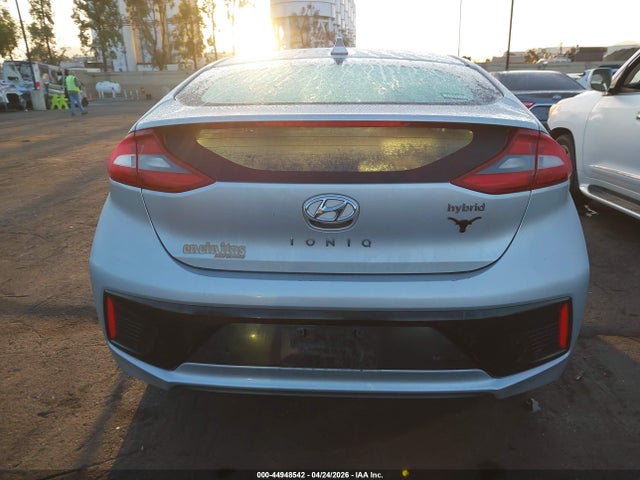 KMHC05LC5HU036380 Hyundai Ioniq Hybrid Limited