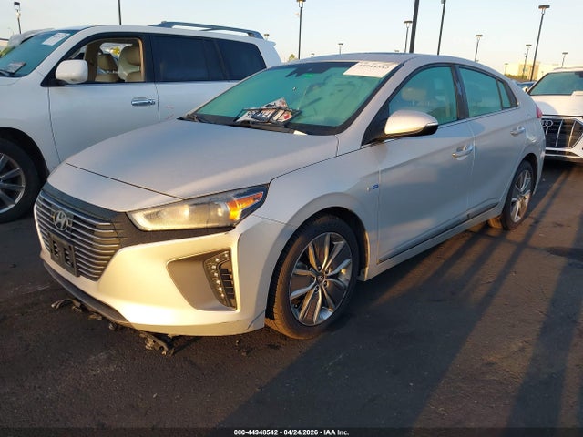 KMHC05LC5HU036380 Hyundai Ioniq Hybrid Limited