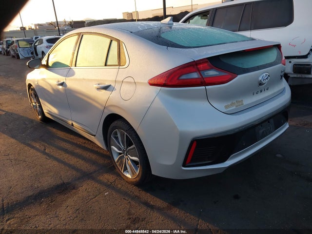 KMHC05LC5HU036380 Hyundai Ioniq Hybrid Limited