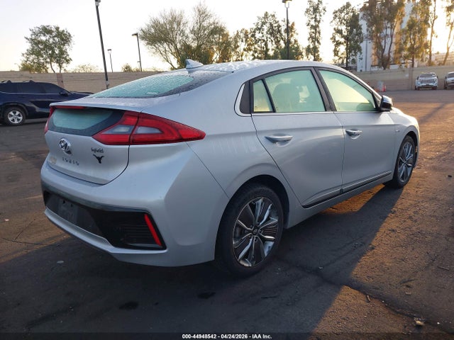 KMHC05LC5HU036380 Hyundai Ioniq Hybrid Limited