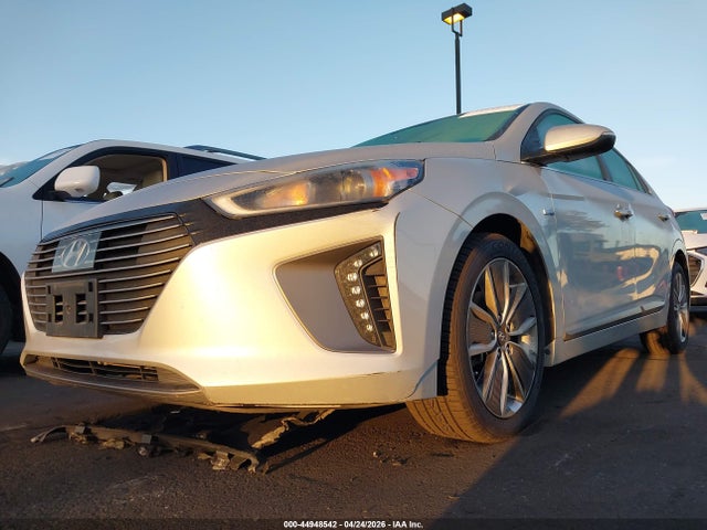 KMHC05LC5HU036380 Hyundai Ioniq Hybrid Limited