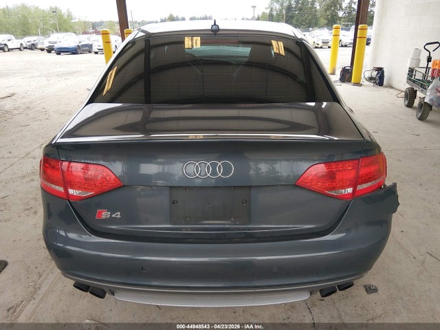 Продаж на аукціоні авто 2011 Audi S4 Premium Plus, vin: WAUBGAFLXBA093289, номер лоту: 44948543