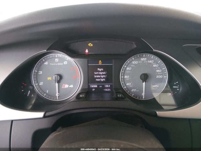 Продаж на аукціоні авто 2011 Audi S4 Premium Plus, vin: WAUBGAFLXBA093289, номер лоту: 44948543