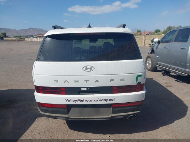 44948547 :رقم المزاد ، 5NMP24GL2TH178769 vin ، 2026 Hyundai Santa Fe Sel مزاد بيع