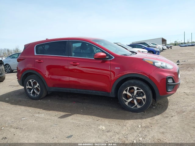 Продажа на аукционе авто 2022 Kia Sportage Lx, vin: KNDPMCAC8N7960775, номер лота: 44948552