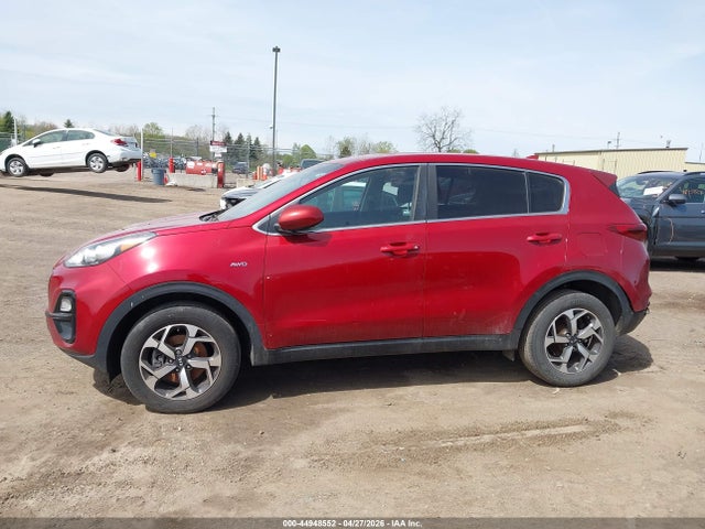 Продажа на аукционе авто 2022 Kia Sportage Lx, vin: KNDPMCAC8N7960775, номер лота: 44948552
