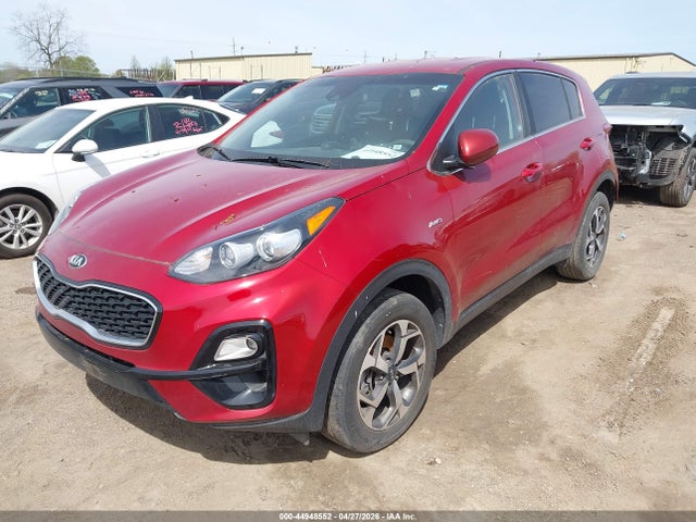 Продажа на аукционе авто 2022 Kia Sportage Lx, vin: KNDPMCAC8N7960775, номер лота: 44948552