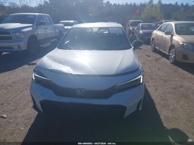 Honda Civic Sport 2025 2HGFE2F51SH595399 Image 12