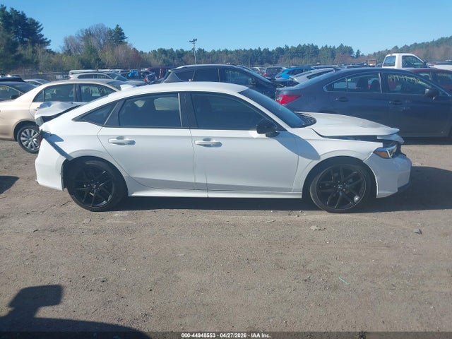 Honda Civic Sport 2025 2HGFE2F51SH595399 Image 13