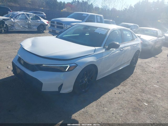 Honda Civic Sport 2025 2HGFE2F51SH595399 Image 2