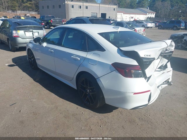 Honda Civic Sport 2025 2HGFE2F51SH595399 Image 3