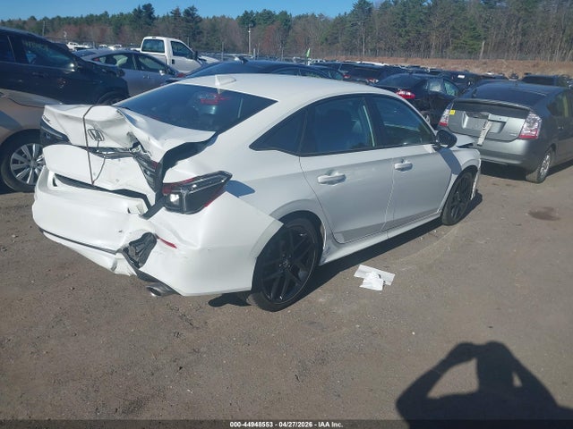 Honda Civic Sport 2025 2HGFE2F51SH595399 Image 4