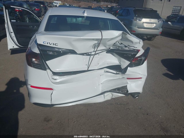 Honda Civic Sport 2025 2HGFE2F51SH595399 Image 6