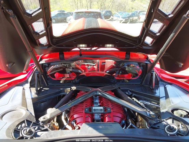 2024 Chevrolet Corvette Z06 Rwd  3lz მანქანა იყიდება აუქციონზე, vin: 1G1YF2D3XR5605914, აუქციონის ნომერი: 44948554