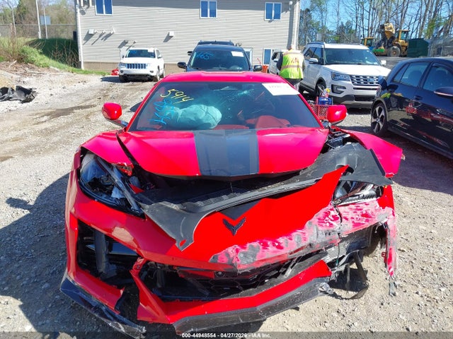2024 Chevrolet Corvette Z06 Rwd  3lz მანქანა იყიდება აუქციონზე, vin: 1G1YF2D3XR5605914, აუქციონის ნომერი: 44948554