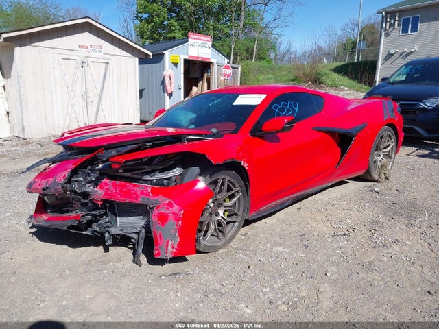 2024 Chevrolet Corvette Z06 Rwd  3lz მანქანა იყიდება აუქციონზე, vin: 1G1YF2D3XR5605914, აუქციონის ნომერი: 44948554