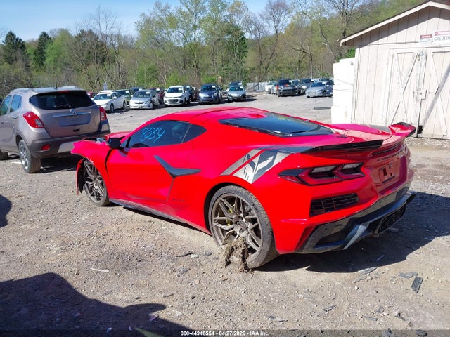 2024 Chevrolet Corvette Z06 Rwd  3lz მანქანა იყიდება აუქციონზე, vin: 1G1YF2D3XR5605914, აუქციონის ნომერი: 44948554