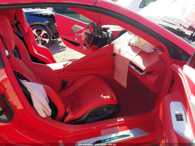 2024 Chevrolet Corvette Z06 Rwd  3lz მანქანა იყიდება აუქციონზე, vin: 1G1YF2D3XR5605914, აუქციონის ნომერი: 44948554