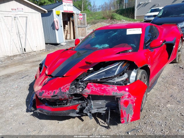 2024 Chevrolet Corvette Z06 Rwd  3lz მანქანა იყიდება აუქციონზე, vin: 1G1YF2D3XR5605914, აუქციონის ნომერი: 44948554