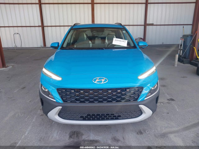 Продажа на аукционе авто 2022 Hyundai Kona Sel, vin: KM8K62AB0NU856669, номер лота: 44948562