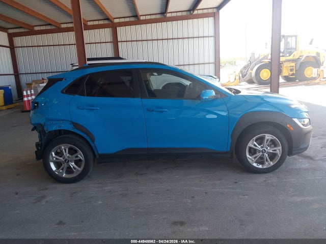 Продажа на аукционе авто 2022 Hyundai Kona Sel, vin: KM8K62AB0NU856669, номер лота: 44948562
