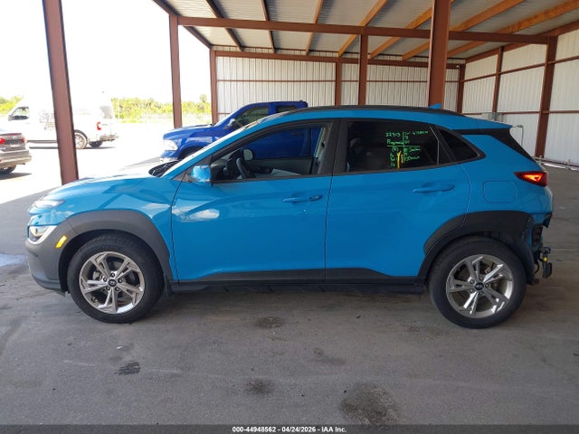 Продажа на аукционе авто 2022 Hyundai Kona Sel, vin: KM8K62AB0NU856669, номер лота: 44948562