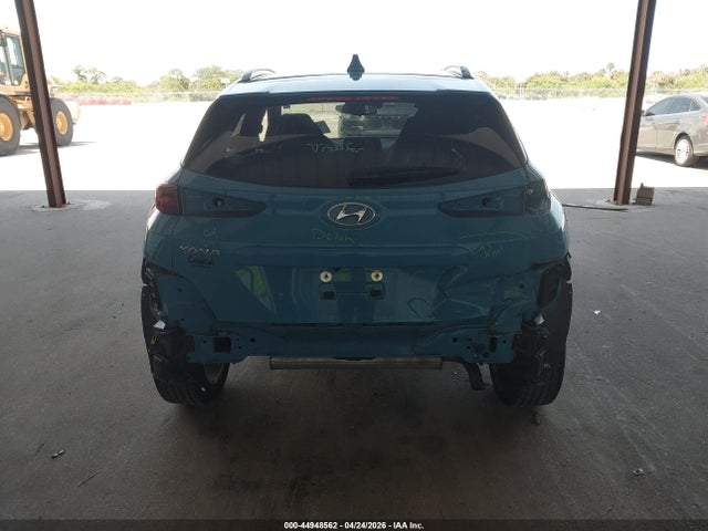 Продажа на аукционе авто 2022 Hyundai Kona Sel, vin: KM8K62AB0NU856669, номер лота: 44948562