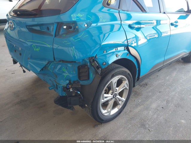 Продажа на аукционе авто 2022 Hyundai Kona Sel, vin: KM8K62AB0NU856669, номер лота: 44948562