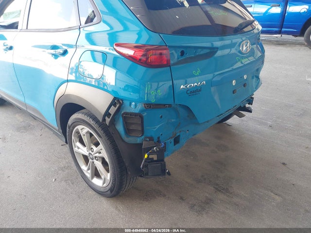 Продажа на аукционе авто 2022 Hyundai Kona Sel, vin: KM8K62AB0NU856669, номер лота: 44948562